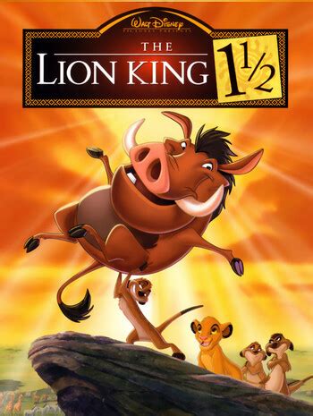 tv tropes lion king|The Lion King (Video Game) .
